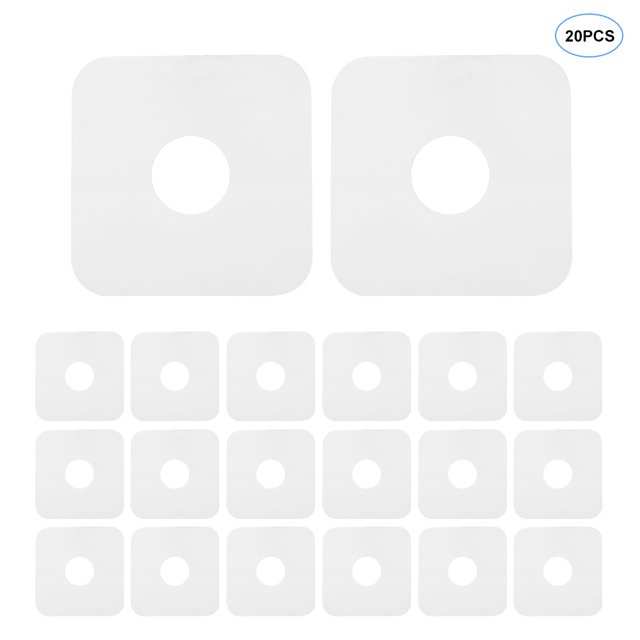 Sac de Disque Vinyle, 20 Pcs 12 Pouces, Couverture de Disque Vinyle, Matériaux de Qualité
