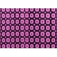 thumbnail image 1 of Ahgly Company Indoor Rectangle Abstract Pink Modern Area Rugs, 8' x 12', 1 of 4