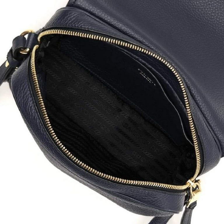 PRADA TESSUTO+VITELLO BALTICOバッグB2879N
