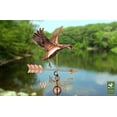 thumbnail image 3 of Good Directions Landing Duck with Arrow Weathervane, Pure Copper - 26"L, 3 of 3
