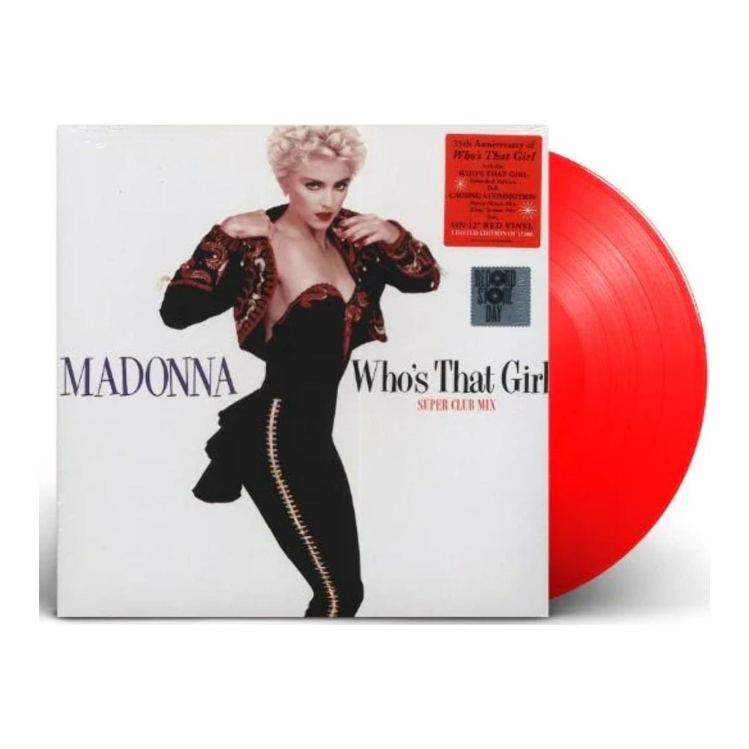 Madonna - Who'S That Girl (Super Club Mix) - Music