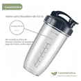 thumbnail image 3 of 2 Vasos Para Nutribullet 32oz Xtellar transparente, 3 of 3