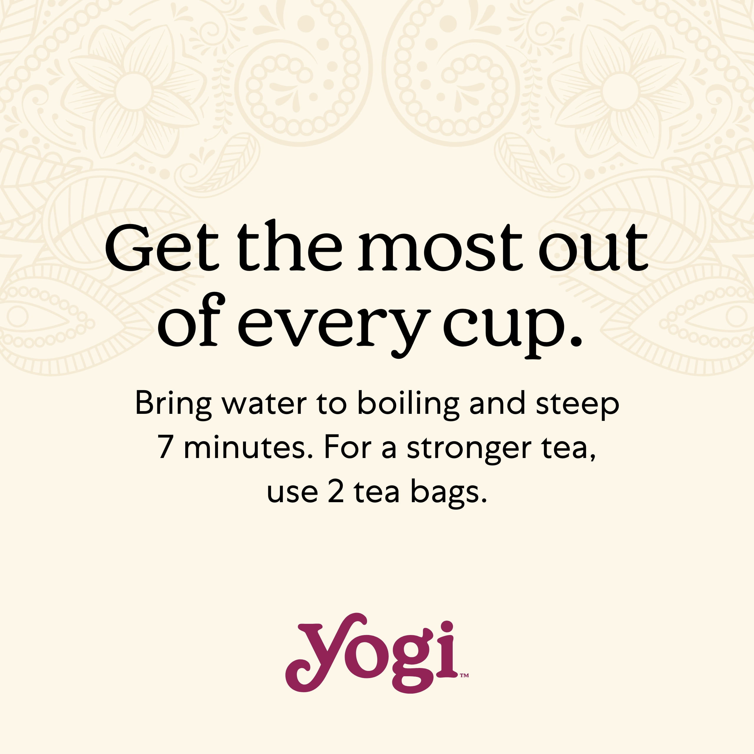 Yogi Kava Stress Relief, Organic Herbal Wellness Tea Bags, 16 Count