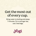 thumbnail image 4 of Yogi Tea Cinnamon Horchata Stress + Sleep, Caffeine-Free Herbal Tea Bags, 16 Count, 4 of 8