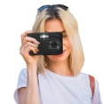 thumbnail image 4 of For KODAK PIXPRO FZ45 Digital Camera Cover with Lanyard Slim Fit Camera Bag Lightweight Camera Sleeve Camera Accessories (Black), 4 of 13