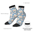 thumbnail image 6 of Rocae Funny Cute Healthy Teeth for Premium Adult Socks,Comfortable, Breathable, and Durable Socks, Perfect for Everyday Wear, 6 of 7