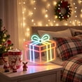 thumbnail image 4 of Christmas Neon Sign Light LED Neon Light for Wall Tabletop Display Hanging or Standing Holiday Light Decor for Party Home, 4 of 6