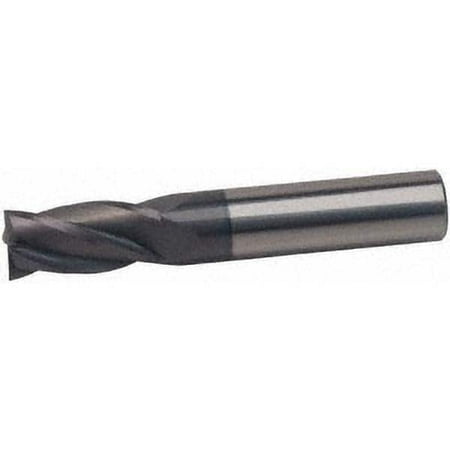 

Hertel 1/2 1 LOC 1/2 Shank Diam 2-1/2 OAL 4 Flute Solid Carbide Square End Mill Single End AlTiN Finish Spiral Flute 30° Helix Centercutting Right Hand Cut Right Hand Flute