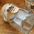 thumbnail image 4 of Glass Favor Jars, 12 Pcs 100Ml Glass Favor Jars With Cork Lids Jar Wedding Favors Apothecary Jars Honey Pot Bottles With Personalized Label Tags And String For Spices Candy And Candle Making, 4 of 8