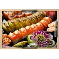 thumbnail image 3 of Sushi and Rolls, Framed Art Print Wall Art by Volff Sold by Art.Com, 3 of 6