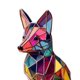 thumbnail image 4 of Colección de obras de arte decorativas y novedosas de animales con base de mesa de metal. Lowrie, 4 of 9