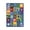 Multi, variant on Joy Carpets Kid Essentials Learning Letter Sounds 7'8" x 10'9" Area Rug in Color Multi