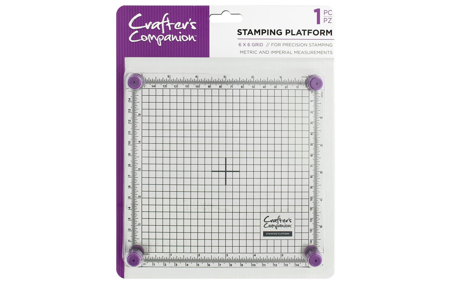 Crafter’s Companion Clear Acrylic Stamp Live Sing Love Dance