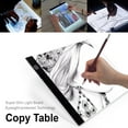 thumbnail image 1 of A4 LED Copy Light-Emitting Painting Drawing Board with Dimmable Brightness Artist Tracing Table Display Untra-thin, 1 of 10