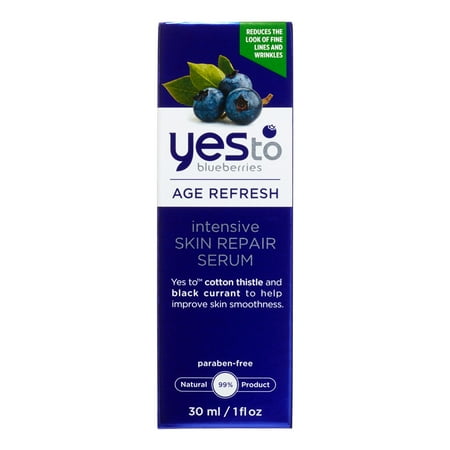 Yes To Blueberries Intensive Skin Repair Serum, 1-Fl Oz