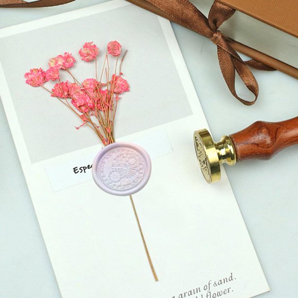 Wax Seal sello Vintage Craft Selling Head para tarjetas Invitaciones de boda de sobres Embalaje de regalos Scrapbooking