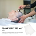 thumbnail image 2 of Protège-matelas Imperméable Transparent pour Salon de Coiffure, Housse de Lit pour Shampooing, Protection de Lit pour Lavage des Cheveux, Coussin Imperméable pour Salon de Beauté, 2 of 9