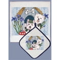 thumbnail image 1 of Westie Dish Towel And Pot Holder Set, 1 of 1