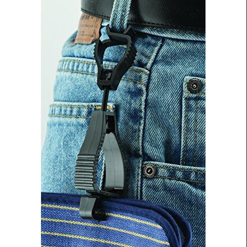 Glove Guard Glove Clips Black Color Walmart Com Walmart Com