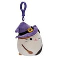 thumbnail image 6 of Squishmallows Original 3.5 inch Cam the Cat with Broomstick - Child's Ultra Soft Plush Clip-on, 6 of 7