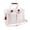 White, variant on Tote Bag for Women With Compartments,Large Canvas Tote Women's Purse Crossbody Bags Work Laptop Book Bag Satchels Handbags,Black