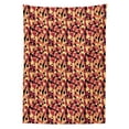 thumbnail image 3 of Ambesonne Mid Century Tablecloth Rectangular Table Cover, Motley Art Deco, 52"x70", Multicolor, 3 of 4