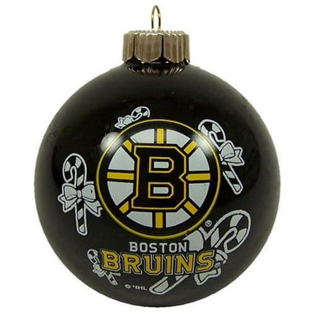 boston bruins official nhl 3 inch glass ball christmas boston bruins official nhl 3 inch glass ball christmas