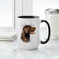 thumbnail image 4 of CafePress - Lab Dad2 Large Mug - 15 oz Ceramic Large White Novelty Mug, 4 of 4