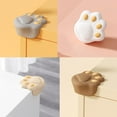 thumbnail image 1 of Visland 4PCS/Set Corner Guards,Baby Proofing Table Corner Protectors,Animal Paw Corner Covers for Furniture Sharp Corner, 1 of 6