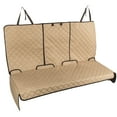 thumbnail image 6 of PETMAKER Dog Car Seat Cover for Back Seat - For Cars, Trucks, SUVs (Beige), 6 of 11