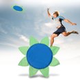 thumbnail image 4 of Juguetes blandos para niños Disco volador Entrenamiento al aire libre Deportes al aire libre (azul y verde), 4 of 8