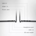 thumbnail image 5 of Dell Inspiron 3520 15.6" FHD Touchscreen Laptop - with Office Lifetime, Intel Core i5-1235U, Wi-Fi 6, Anti-Glare, Windows 11 Pro(16GB RAM | 512GB SSD), 5 of 7