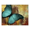 thumbnail image 3 of Tiptophomedecor Animal Wallpaper Wall Mural - Painted Butterfly, 3 of 4