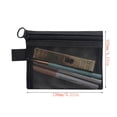 thumbnail image 1 of XWSHYW Contenedores de Almacenamiento Bolsas de Almacenamiento de Malla Transparente Versátiles, 1 of 5