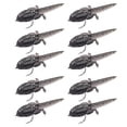 thumbnail image 1 of Pre-Rigged Tadpole Lures, 1.5 in, Floating Soft Plastic Bait, Lifelike Action to Attract Multiple Fish Species, Perfect for Bass Fishing in Lakes and Rivers, 1 of 8