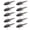 L, variant on Realistic Tadpole Soft Fishing Lures for Bass, Pike, Perch, Trout - Saltwater & Freshwater Jig Baits with Sharp Hooks