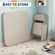 thumbnail image 5 of QinaQin Juego de mesa y sillas plegables para niños, ideal para comedor, guardería, salón de clases o actividades infantiles en casa, 5 of 9