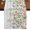 Green Pink, variant on Table Runners 72 Inches Long Dress Scarves, Colorful Flowers Farmhouse Kitchen Table Runner, Coffee Tablerunners, Spring Floral Leaves Botanical Country Beige 13x72 Inch