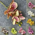 thumbnail image 3 of Real Touch Artificial Butterfly Orchids Flower Fake Flower Decor Table Ornament, 3 of 11