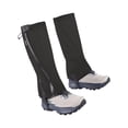 thumbnail image 3 of Waterproof Leg Gaiters Adjustable Snow Boot Gaiters Warmer Shoes Cover for Hiking, Walking, Hunting, Mountain Climbing, 3 of 6