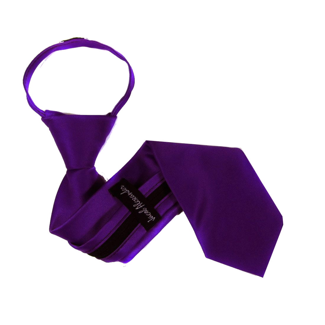 mens ties that zip
