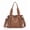 Brown, variant on Purses for Women Vegan Leather wallet and Handbags Crossbody Purses Hobo Purses Tote Satchel Handbags