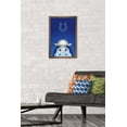 thumbnail image 2 of NFL Indianapolis Colts - S. Preston Mascot Blue 20 Wall Poster, 14.725" x 22.375", Framed, 2 of 3
