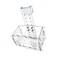 thumbnail image 3 of Maceta para acuario, soporte para plantas, soporte para plantas de paisaje, soporte colgante transparente para decoración de peceras, maceta para M, 3 of 8