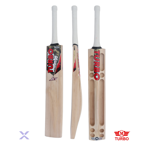 Turbo Scoop Cricket Bat Jet - Hard Tennis Bat | Kashmir Willow