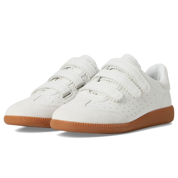 Zapatillas Momentum Blancas con Velcro para Mujer Steve Madden Talla 8.5