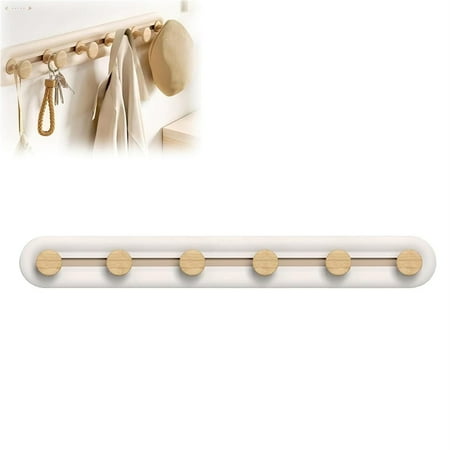 

Pmars Household Hooks Slidable Adhesive Hooks Heavy Duty Self Adhesive Hooks Bathroom Shower Kitchen Door Hooks for Clothes Keys Bags towels and More (3Hooks White)