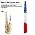 thumbnail image 3 of Varilla De Limpieza Para Saxofón Tenor, Mantiene La Del Sonido Hisopo De Limpieza Para Saxofón Tenor Protector Versátil Elimina Impurezas Fácil De Usar Para Clarinete, 3 of 7