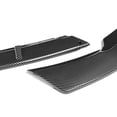 thumbnail image 2 of For 2015-2017 Hyundai Sonata Carbon Look Front Bumper Body Kit Spoiler Lip 3pcs, 2 of 5