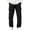 Black Pants, variant on Men Cargo Pants Elastic Waist Multi Flap Pockets Wide Leg Lightweight Shell Trousers for Street Style Short Trip Army Green XL